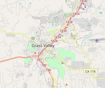 Area schools map